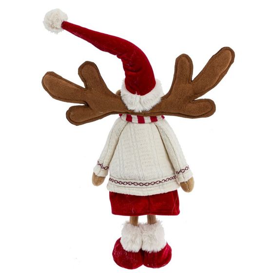 Игрушка набивная &quot;Олень&quot;, L28 W14 H47/34 см, 2в.