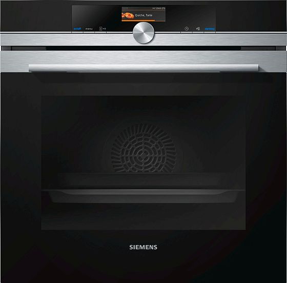 Духовка электрическая Siemens HB676G0S1 черный