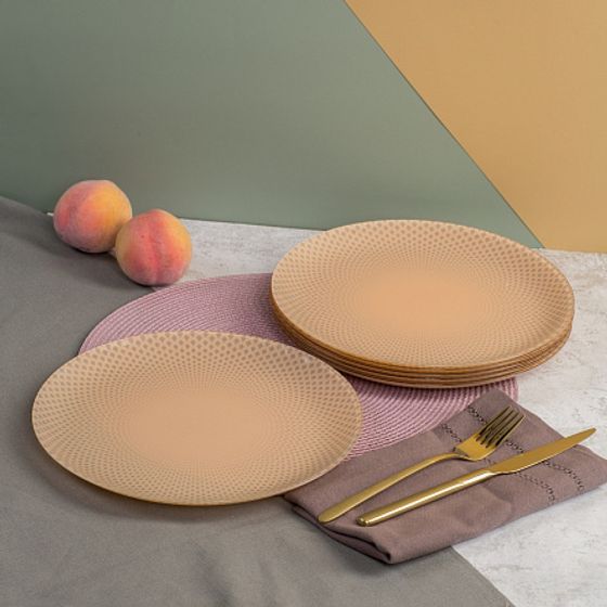 Тарелка обеденная СЕЛЕСТИ БЕЖ 26см