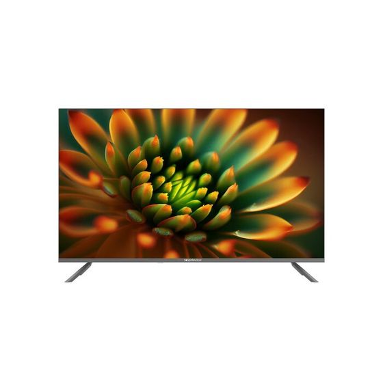 Телевизор Topdevice TDTV43BS06U, 43&quot;, 3840x2160, DVB-T2/C/S2, HDMI 3, USB 2, SmartTV, серый