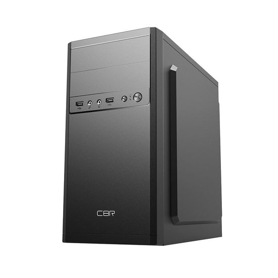 Корпус CBR RD873 mATX черный с БП 450W (PCC-MATX-RD873-450W)