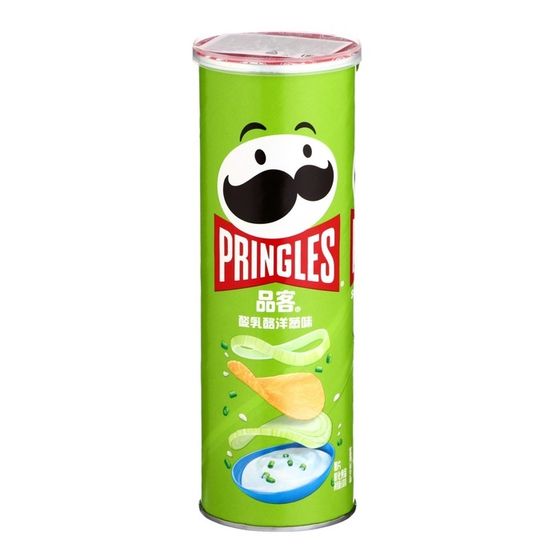 Чипсы Pringles, со сметаной и луком, 110 г