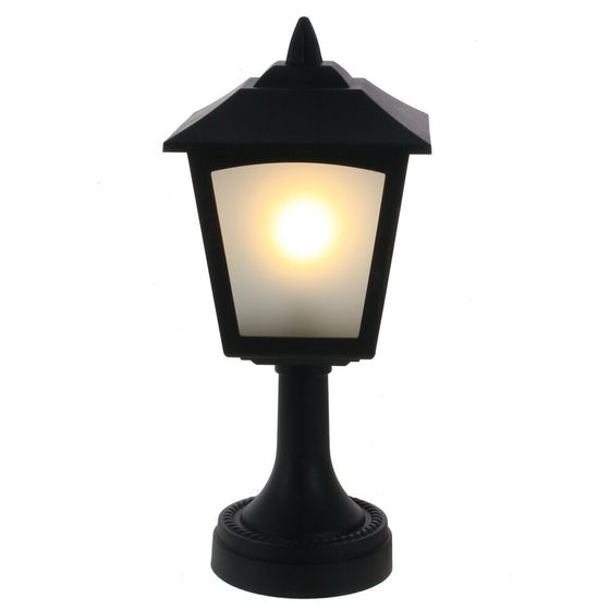 Изделие декоративное &quot;Фонарь&quot; (подсвет, 2хАА н/п), L13 W13 H28 см