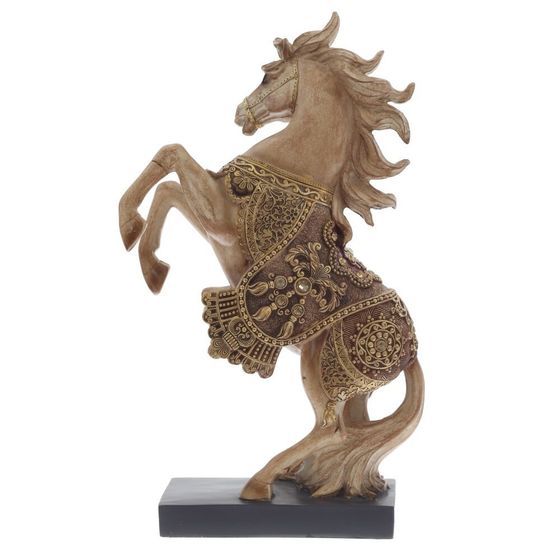 Фигурка декоративная &quot;Лошадь&quot;, L18,5 W8 H32,5 см