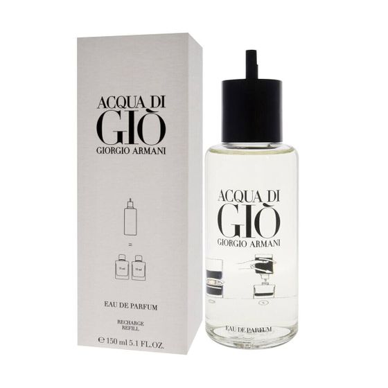 Мужская парфюмерия Armani Acqua Di Gio EDP 150 ml перезарядка