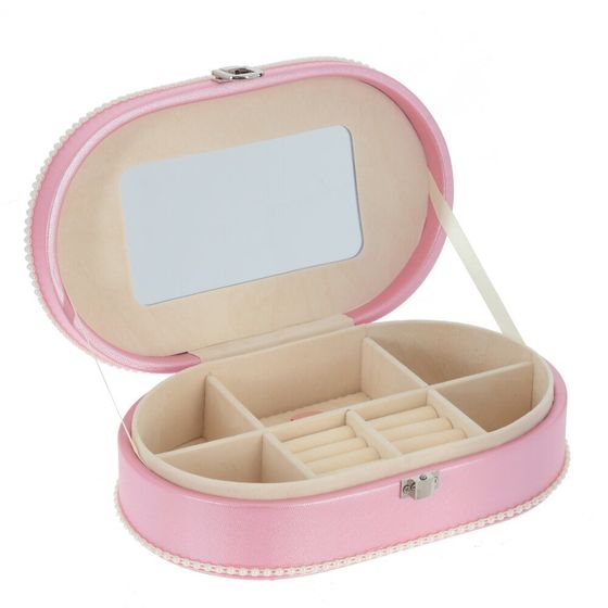 Шкатулка для украшений, Д23 Ш14,5 В8 см