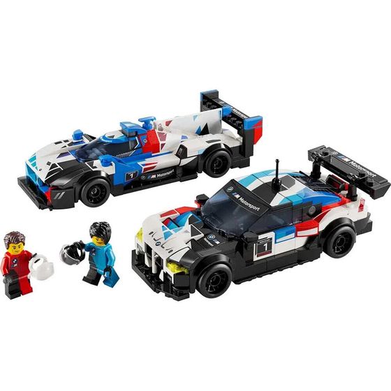 LEGO Racing Cars Bmw M4 Gt3 и Bmw M Hybrid V8 Construction Game
