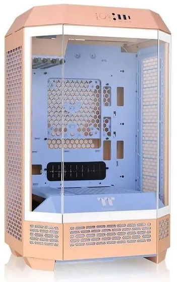 Корпус Thermaltake The Tower 300 розовый без БП MicroTower miniITX (CA-1Y4-00S)