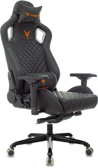 Кресло игровое Knight TITAN эко.кожа черный