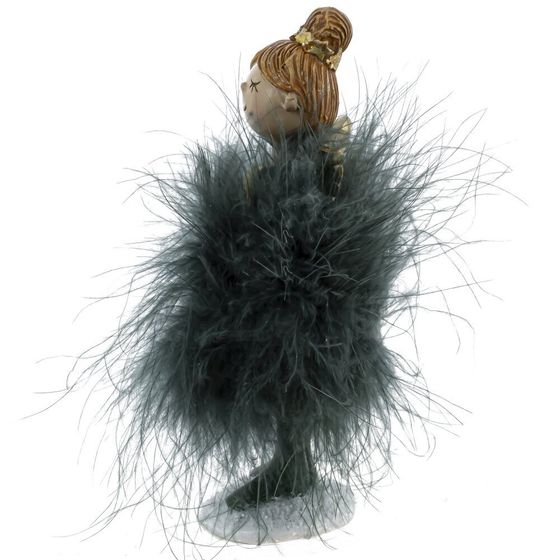 Фигурка декоративная &quot;Ангел&quot;, L6 W6 H13,5 см, 2в.