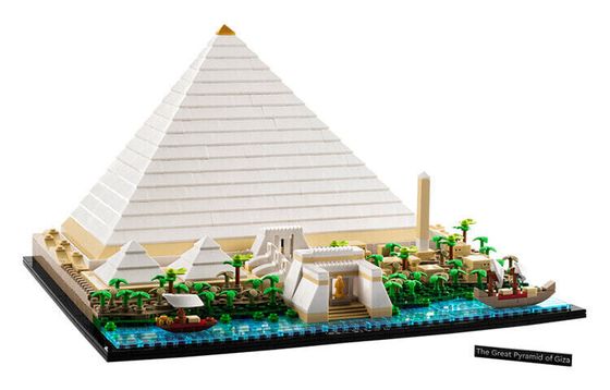 LEGO Architecture Великая Пирамида Гизы Набор 21058