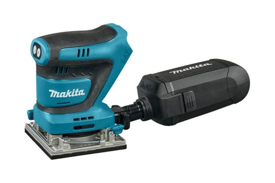 Виброшлифовальная машина Makita DBO484Z 18Вт 14000об/мин