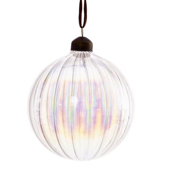 Украшение новогоднее "Шар", L11 W11 H12 см