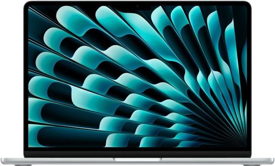 Ноутбук 13&quot; Apple MacBook Air 13 2024 серебристый Apple M3 16Gb/512Gb MacOS (Z1G6000A2)