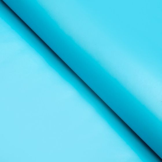 !Бумага перламутровая 2 листа голубая 0,5 х 0,7 м,