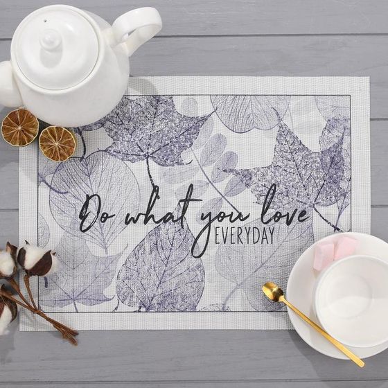 Салфетка на стол &quot;Everyday&quot;, ПВХ, 40х29 см
