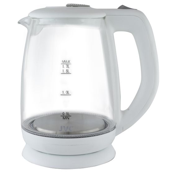 Чайник электрический JVC JK-KE1518 1,7л 2200Вт белый