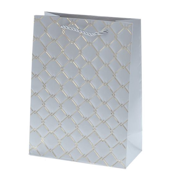 Пакет подарочный (бумага 210г/м2, блок микс 12шт), L18 W8,5 H24 см, 4в.