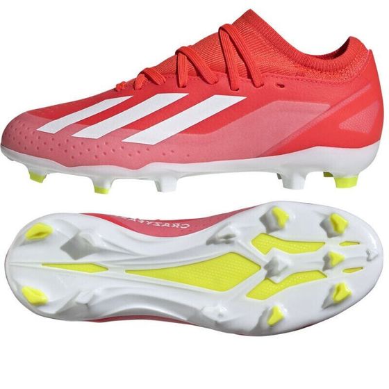 Футбольные бутсы adidas X Crazyfast League FG Jr IF0693