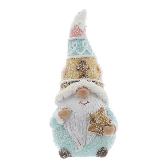 Фигурка декоративная &quot;Гном&quot;, L4,5 W4,5 H10,5 см, 2в.