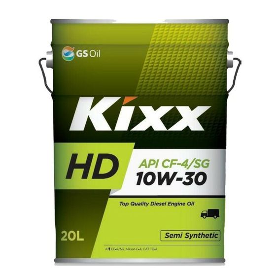 Масло моторное  Kixx HD CF-4 10W-30 Dynamic, 20 л