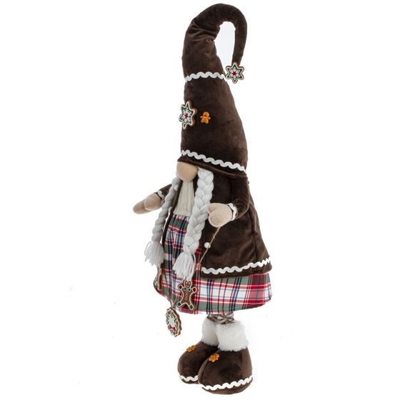 Игрушка набивная &quot;Гном&quot;, L24 W14 H110/90 см