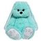 !09 Мягкая игрушка «Заяц Малыш», цвет ментоловый, 35 см