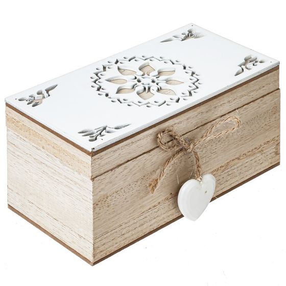 Шкатулка, Д16 Ш8 В8,5 см