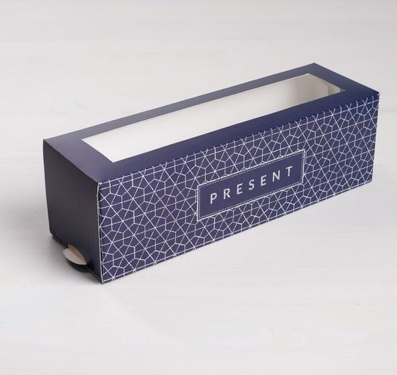 !09 Коробка складная (набор 10 штук) Present 18 х 5,5 х 5,5 см.