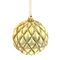 Набор из 12шт Украшение новогоднее Шар &quot;Золотая сетка&quot;, D10 см, L43 W33 H10 см