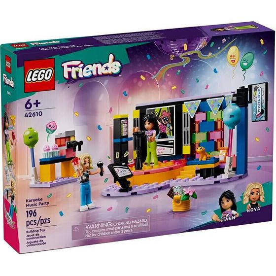 Конструкторы LEGO для караоке-вечеринки 42610