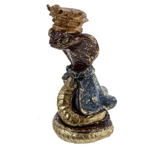 Фигурка декоративная &quot;Змея&quot;, L3 W3 H8 см, 6в.