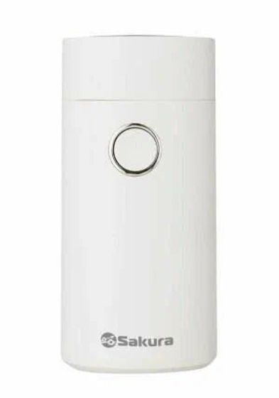 Кофемолка Sakura SA-6171W 200Вт белый