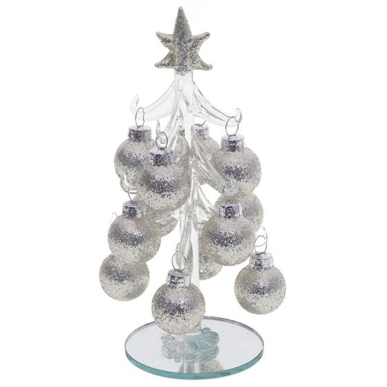 Изделие декоративное &quot;Ёлочка&quot;, L8 W8 H17 см, 2в.