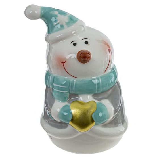 Набор: солонка и перечница &quot;Снеговики: Сердце Зимы&quot;, L10 W5 H8 см