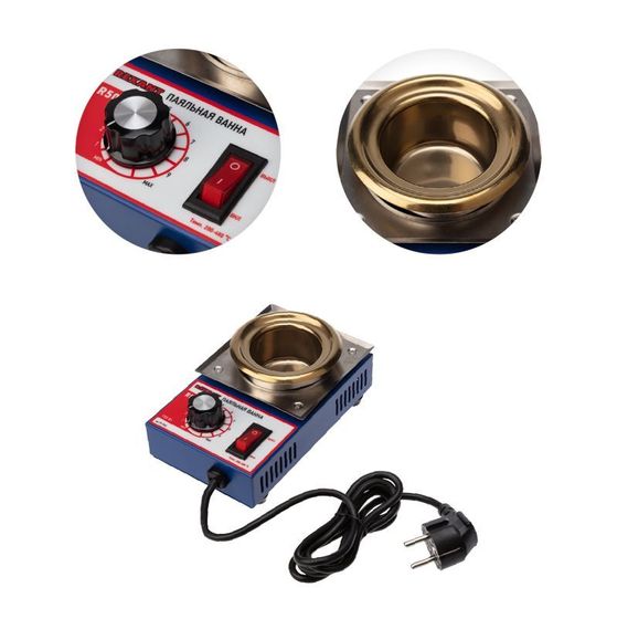 Паяльная ванна Rexant 09-9030 480°C 150Вт