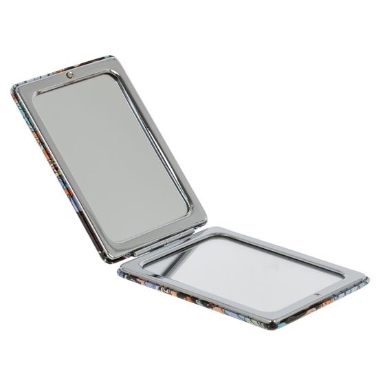 Зеркало карманное, Д6 Ш8,5 В1 см, 4в.