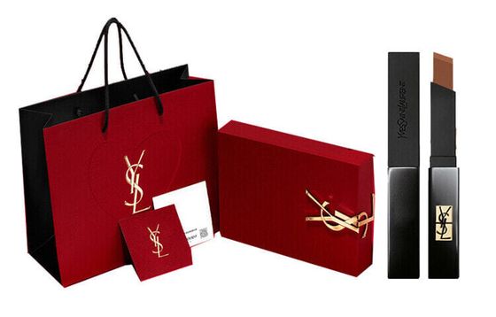 SAINT LAURENT Small Black Bar Limited Edition Box Makeup Sets Easy-to-Blend Natural Complexion Four-Piece Set