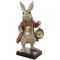Фигурка декоративная &quot;Кролик&quot; с часами (LR44x1), L17 W15 H30 см