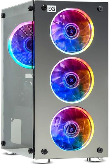 Корпус ExeGate Mistery X2 серый без БП MiniTower MicroATX (EX294382RUS)