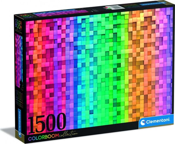 Clementoni Clementoni Puzzle 1500el color boom Pixele 31689