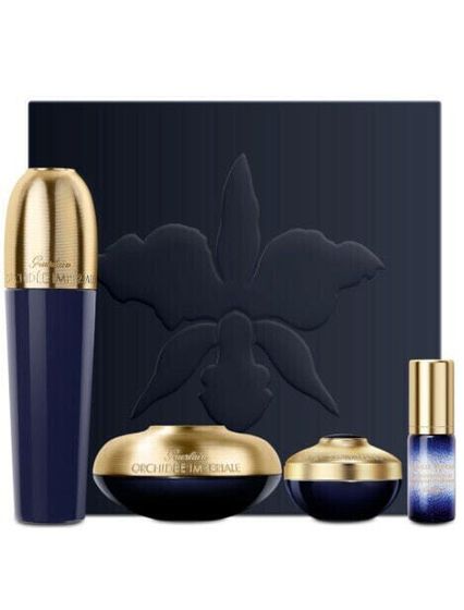 The Orchid ée Impériale Exceptional Anti-Aging Discovery Ritual Set gift set for mature skin care