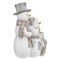 Фигурка декоративная &quot;Снеговики&quot;, L12 W9 H16 см