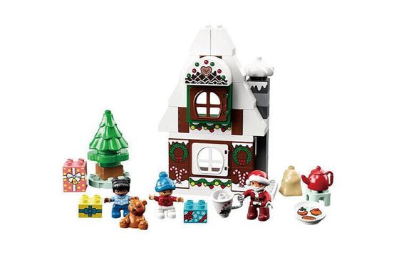 LEGO Duplo Пряничный домик Санты 10976