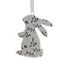 Изделие декоративное подвесное &quot;Заяц&quot;, L6 W0,5 H8 см, 2в.