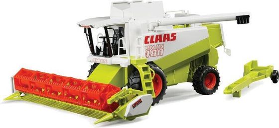 Комбайн зерноуборочный Bruder Claas Lexion 480,02-120