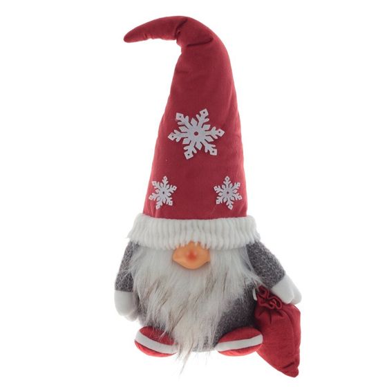 Игрушка набивная &quot;Гном&quot;, L20 W15 H51 см, 2в.