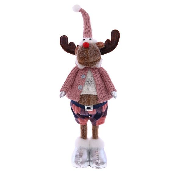 Игрушка набивная &quot;Олень&quot;, L20 W13 H60/50 см, 2в.