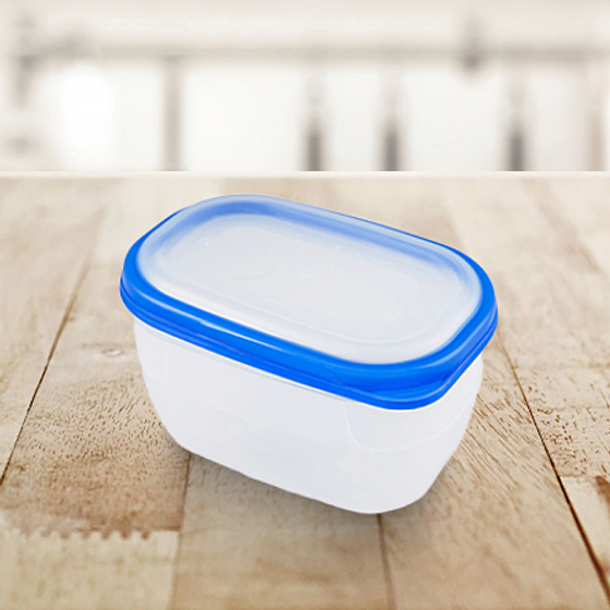 Контейнер для СВЧ ПРЕМИУМ 0.75л прямоугольный