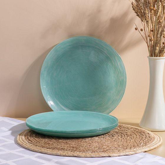 Тарелка обеденная БРАШМАНИЯ ТЮРКУАЗ 26см